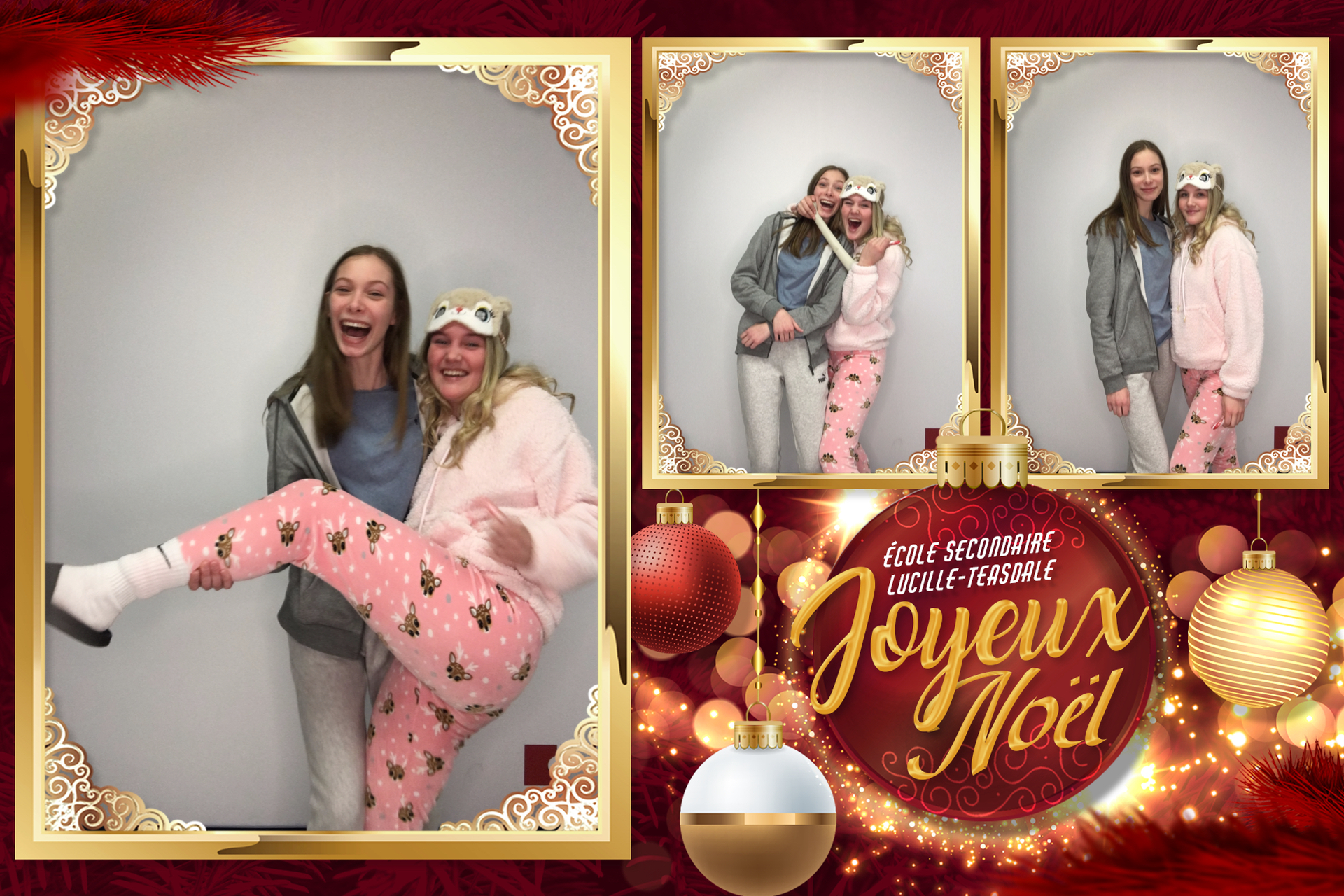Party de Noël | View more photos from the event at album.pbooth.red/u/Photobooth-RED/Party-de-Noël